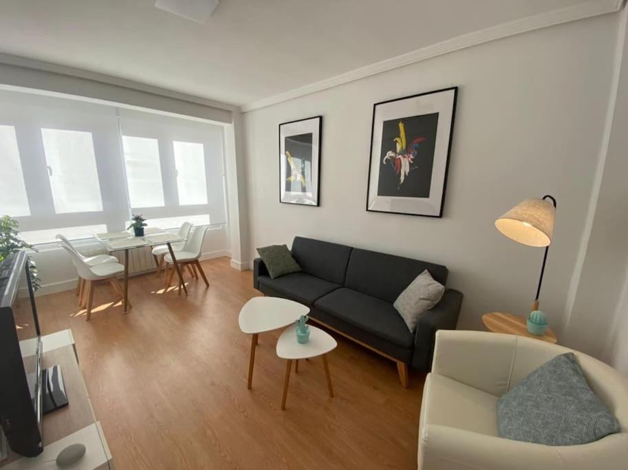 Apartamento Centrico-Parking Gratuito-Wifi Сантандер Экстерьер фото