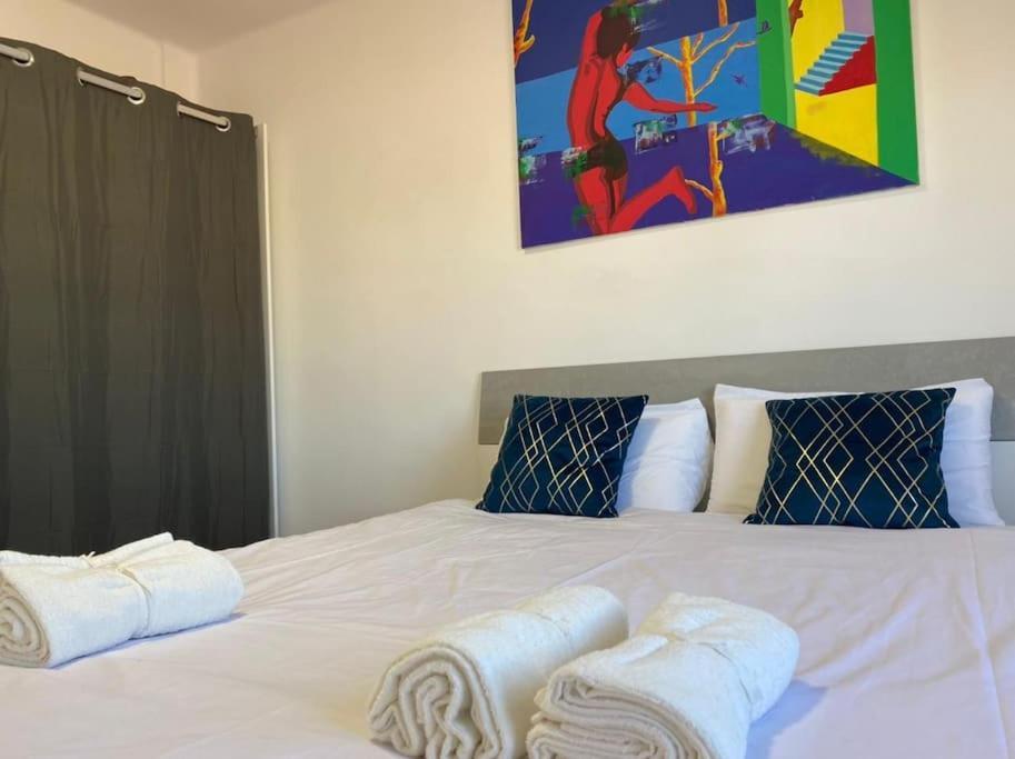Apartamento Centrico-Parking Gratuito-Wifi Сантандер Экстерьер фото