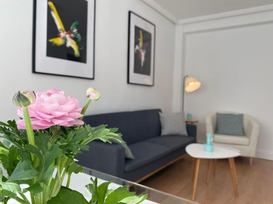 Apartamento Centrico-Parking Gratuito-Wifi Сантандер Экстерьер фото